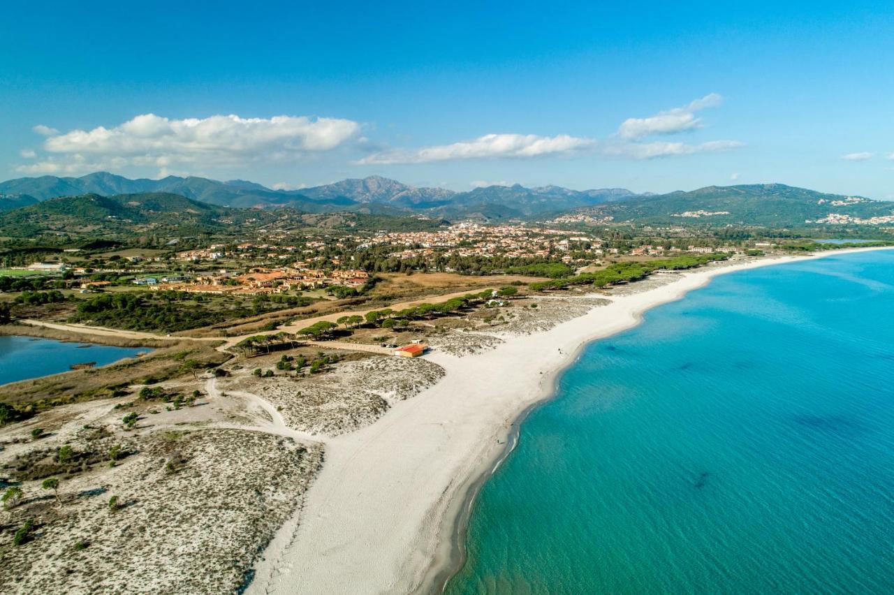Villino Il Faretto Spiaggia Budoni Exterior foto